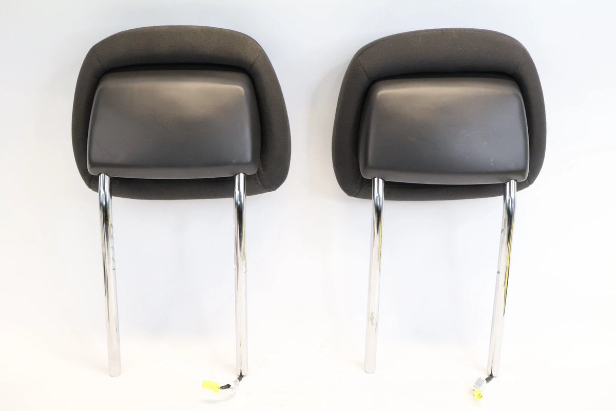 2011-2017 JEEP COMPASS FRONT SEAT HEADREST HEAD REST LEFT & RIGHT PAIR SET OEM