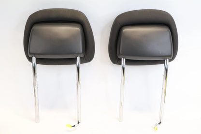 2011-2017 JEEP COMPASS FRONT SEAT HEADREST HEAD REST LEFT & RIGHT PAIR SET OEM