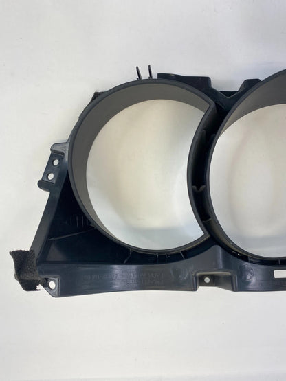 2010-2013 KIA FORTE DASH INSTRUMENT PANEL CLUSTER SPEEDOMETER BEZEL TRIM OEM