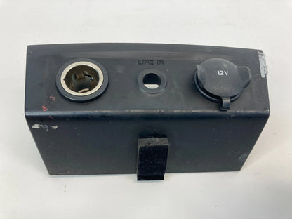 2008-2011 FORD FOCUS CENTER DASH POWER OUTLET 12V PANEL TRIM 8S43-54043D56-A OEM