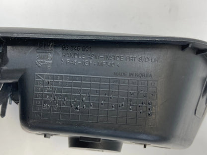 2011-2016 CHEVROLET CRUZE REAR LEFT SIDE INTERIOR INNER DOOR HANDLE 96845901 OEM