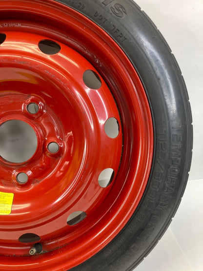 08-12 HYUNDAI ELANTRA EMERGENCY SPARE TIRE WHEEL COMPACT DONUT T125/80D15 96M