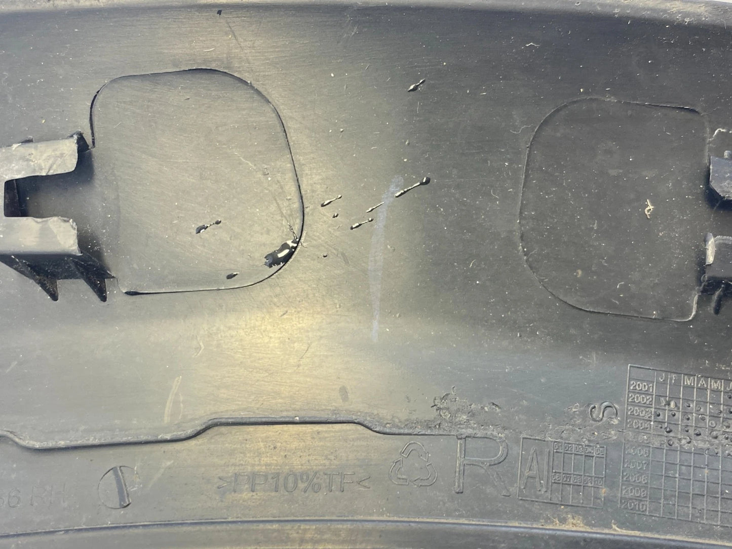 2002-2006 MINI COOPER FRONT RIGHT SIDE FENDER FLARE WHEEL ARCH LINER TRIM