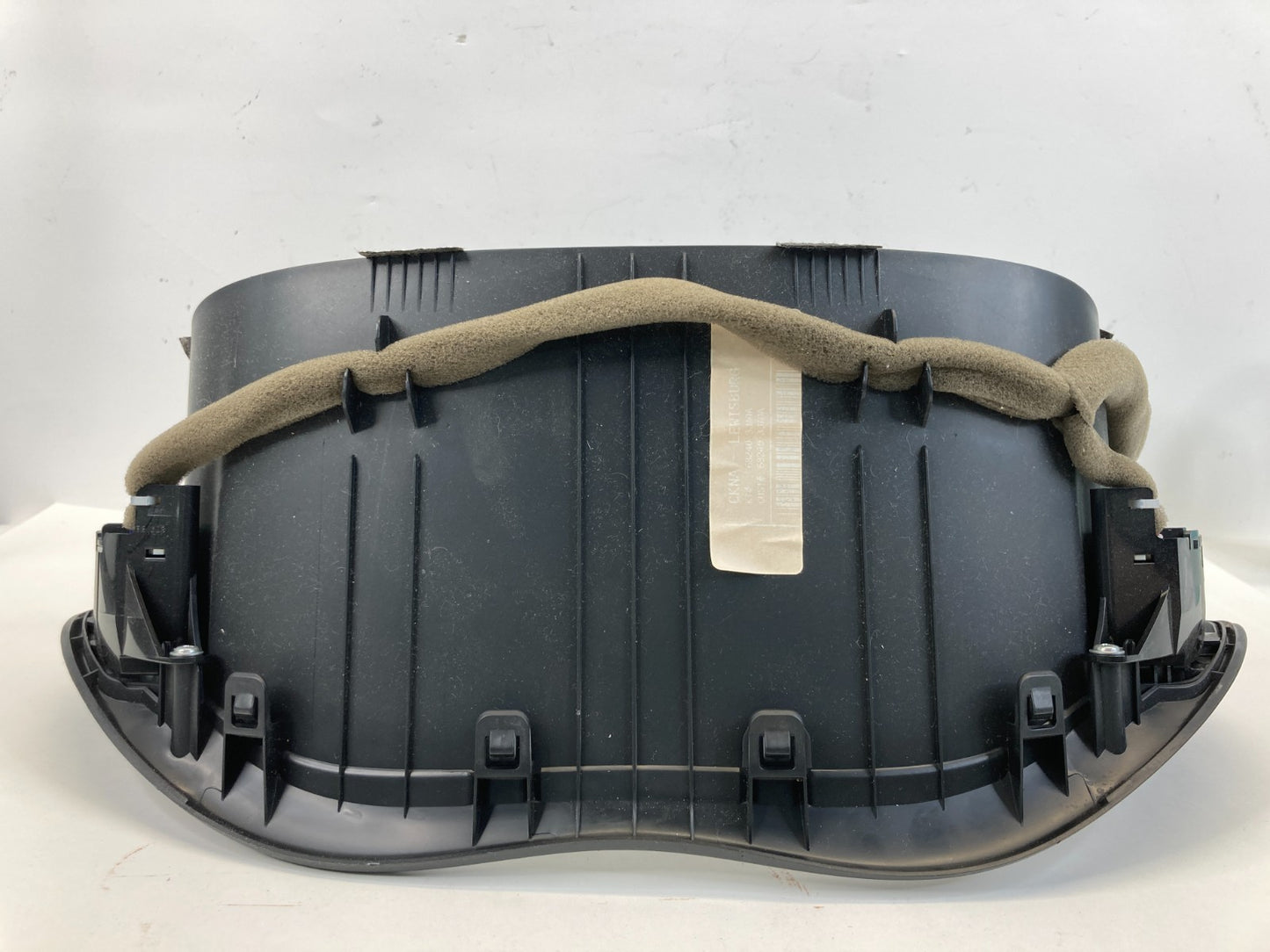 2013 Infiniti JX35 Instrument Cluster Speedometer Trim Bezel 68240-3JA0A OEM