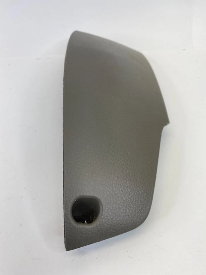 2005 2006 2007 INFINITI G35 COUPE LOWER STEERING COLUMN COVER TRIM 48472-AC711