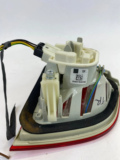 2009-2011 BMW 328I XDRIVE REAR RIGHT PASSENGER INNER TAILLIGHT LAMP 7289427 OEM