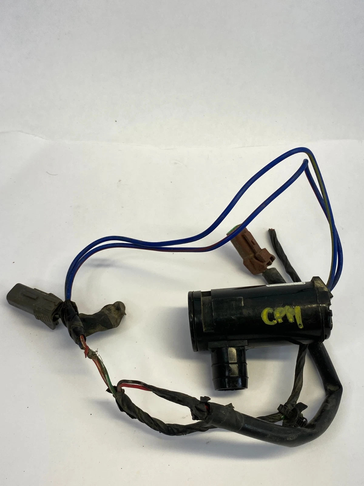 2005 NISSAN ALTIMA WINDSHIELD WASHER PUMP MOTOR WITH CONNECTORS 5-400377 OEM