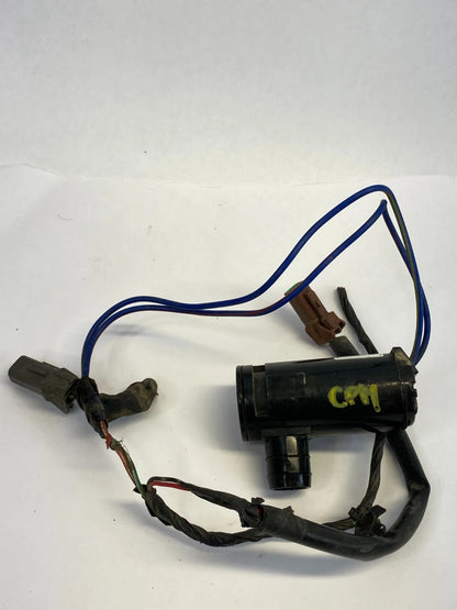 2005 NISSAN ALTIMA WINDSHIELD WASHER PUMP MOTOR WITH CONNECTORS 5-400377 OEM