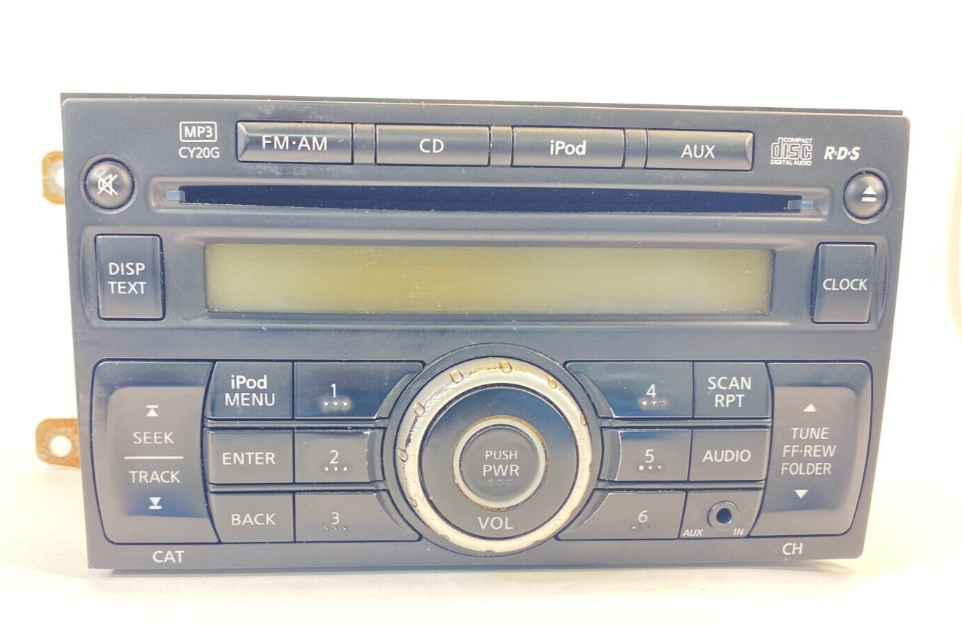 2012-2014 Nissan Versa Sedan Radio AM/FM CD Player MP3 Receiver 28185-3AN1A OEM