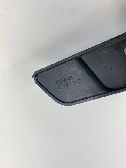 2003 2004 SAAB 9-3 REAR LICENSE PLATE LIGHT COVER DECK LID FINISH PANEL 12787319