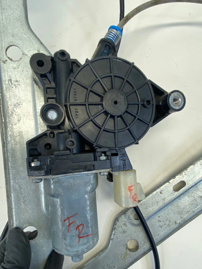 2006-2011 CHEVROLET HHR FRONT RIGHT SIDE POWER WINDOW REGULATOR WITH MOTOR OEM