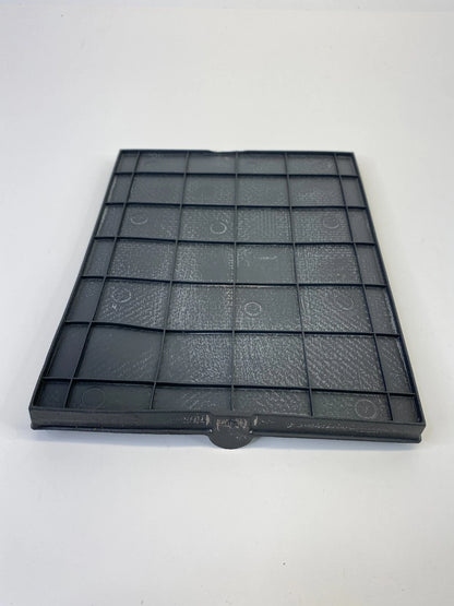 2007-2009 HYUNDAI SANTA FE CENTER CONSOLE MAT TRAY LINER INSERT 84696-2B002 OEM