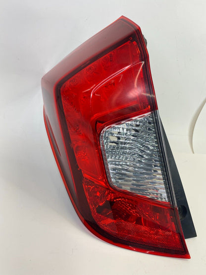 15-20 Honda Fit Hatchback Left Driver Tail Light Quarter Mounted Taillight Lamp