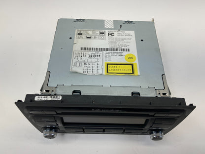 2004-2008 Audi A4/A4 Quattro AM/FM Radio Receiver CD Player 8E0-057-195-AF OEM