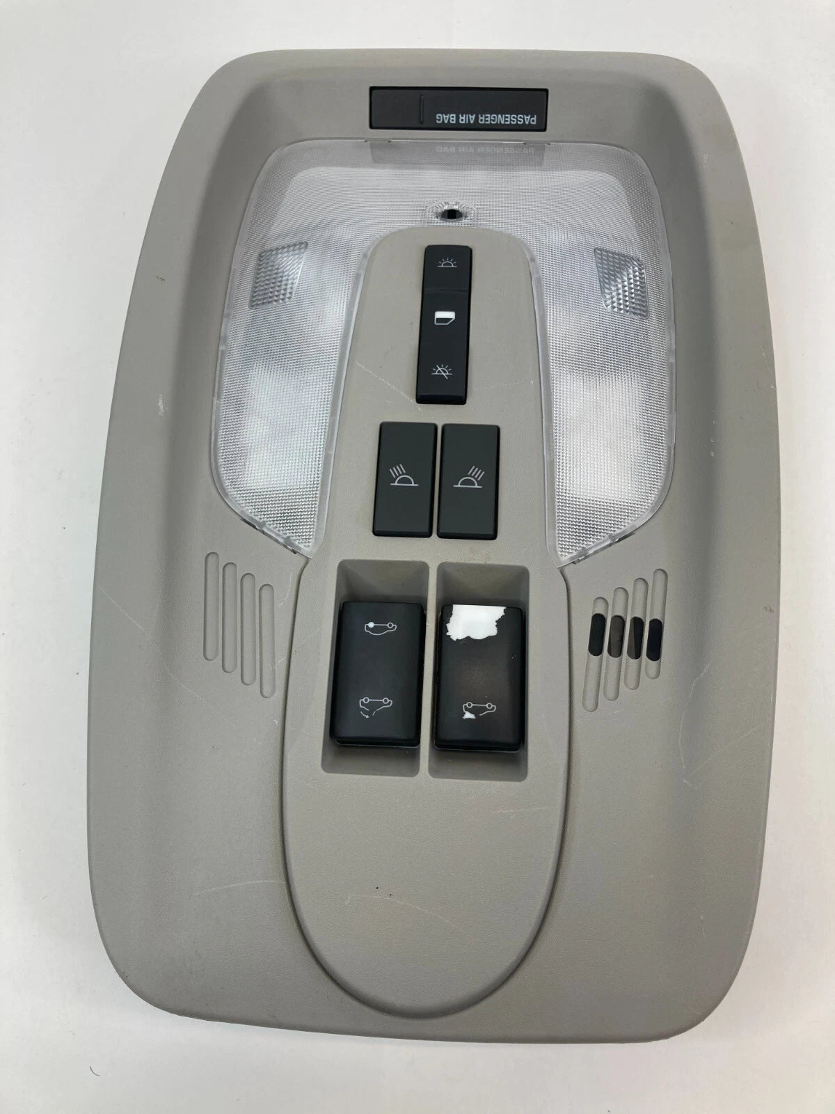 10-16 CHEVROLET EQUINOX FRONT ROOF CONSOLE MAP LIGHT W/ SUNROO 20846676 OEM