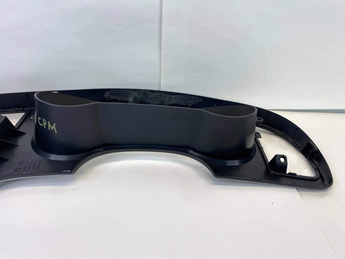 2007-2011 SAAB 9-3 DASHBOARD INSTRUMENT CLUSTER RADIO BEZEL TRIM OEM 12764394