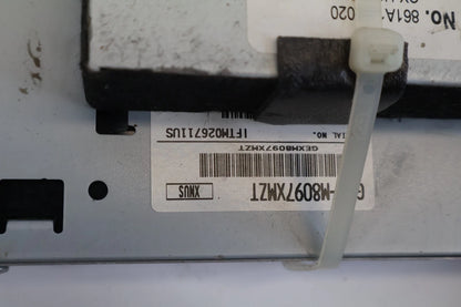 2010 2011 TOYOTA PRIUS RADIO SATELLITE RECEIVER XM INTERFACE MULTIMEDIA MODULE