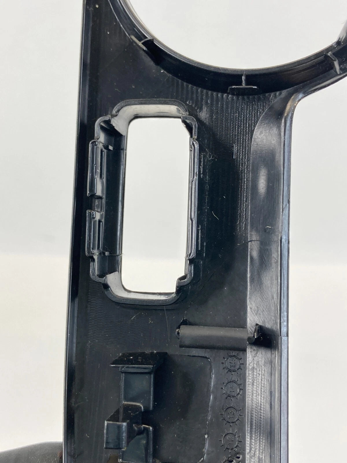 2012-2015 VW PASSAT DASH HEADLIGHT SWITCH BEZEL TRIM COVER OEM 561857211B