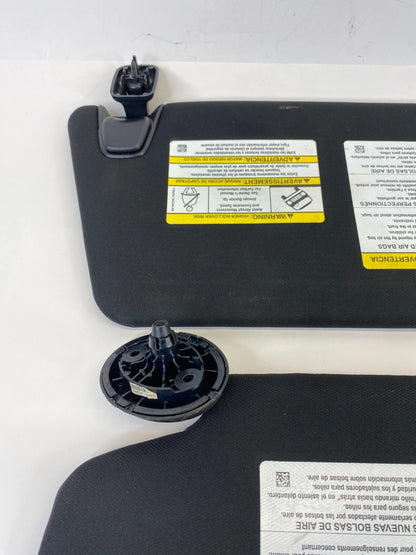 2016-2019 FORD EXPLORER INTERCEPTOR SUV LEFT & RIGHT SUNVISOR SET SUN VISOR OEM