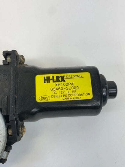 2003-2009 KIA SORENTO REAR RIGHT BACK SIDE DOOR WINDOW MOTOR 83460-3E000 OEM