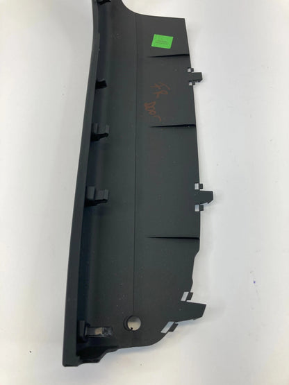 13-16 AUDI A4 SPORT FRONT RIGHT SIDE DOOR PULL HANDLE COVER TRIM BEZEL 8K1867586