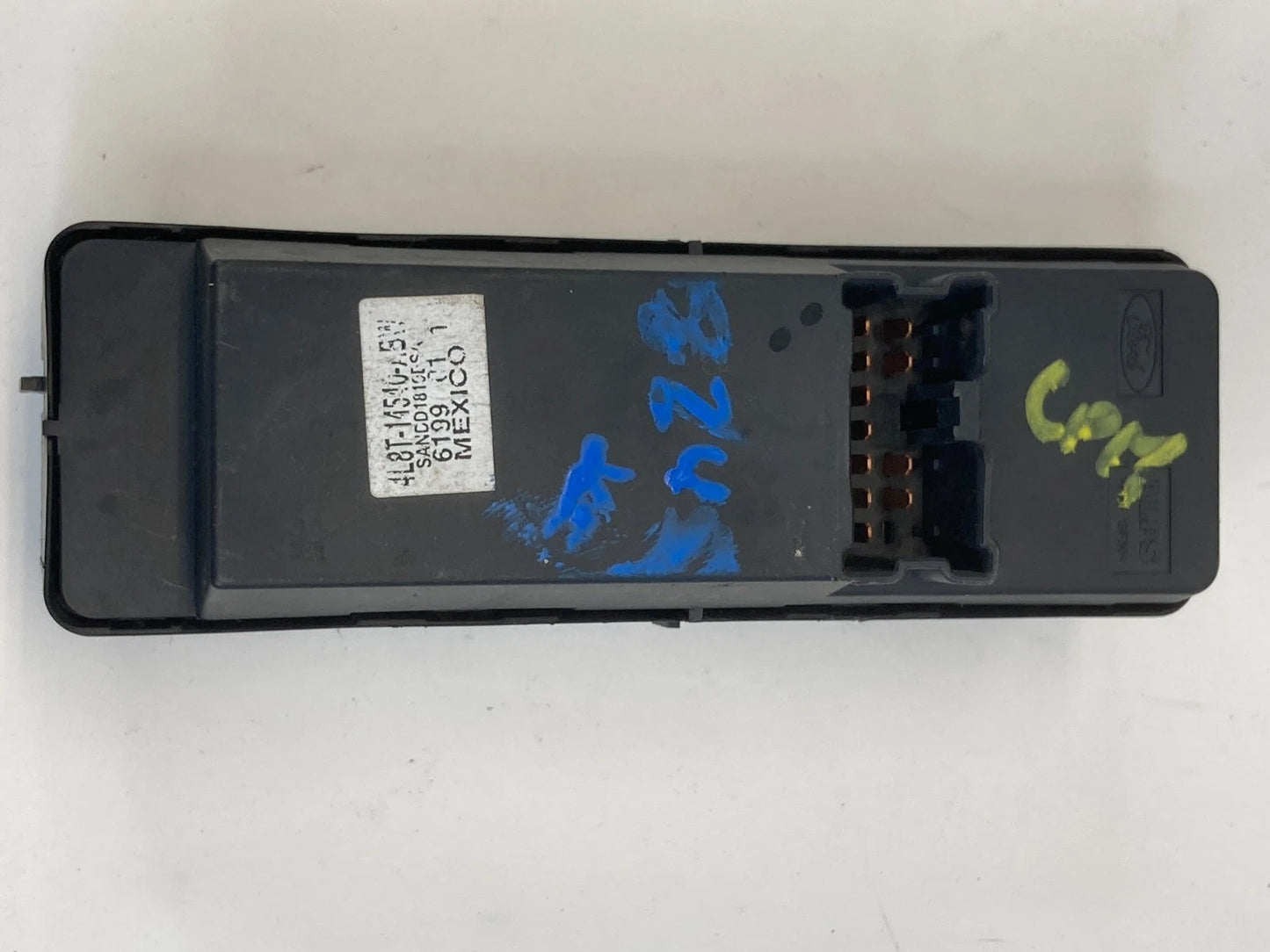 05-07 MERCURY MARINER FRONT LEFT MASTER WINDOW CONTROL SWITCH BUTTON 4L8T-14540