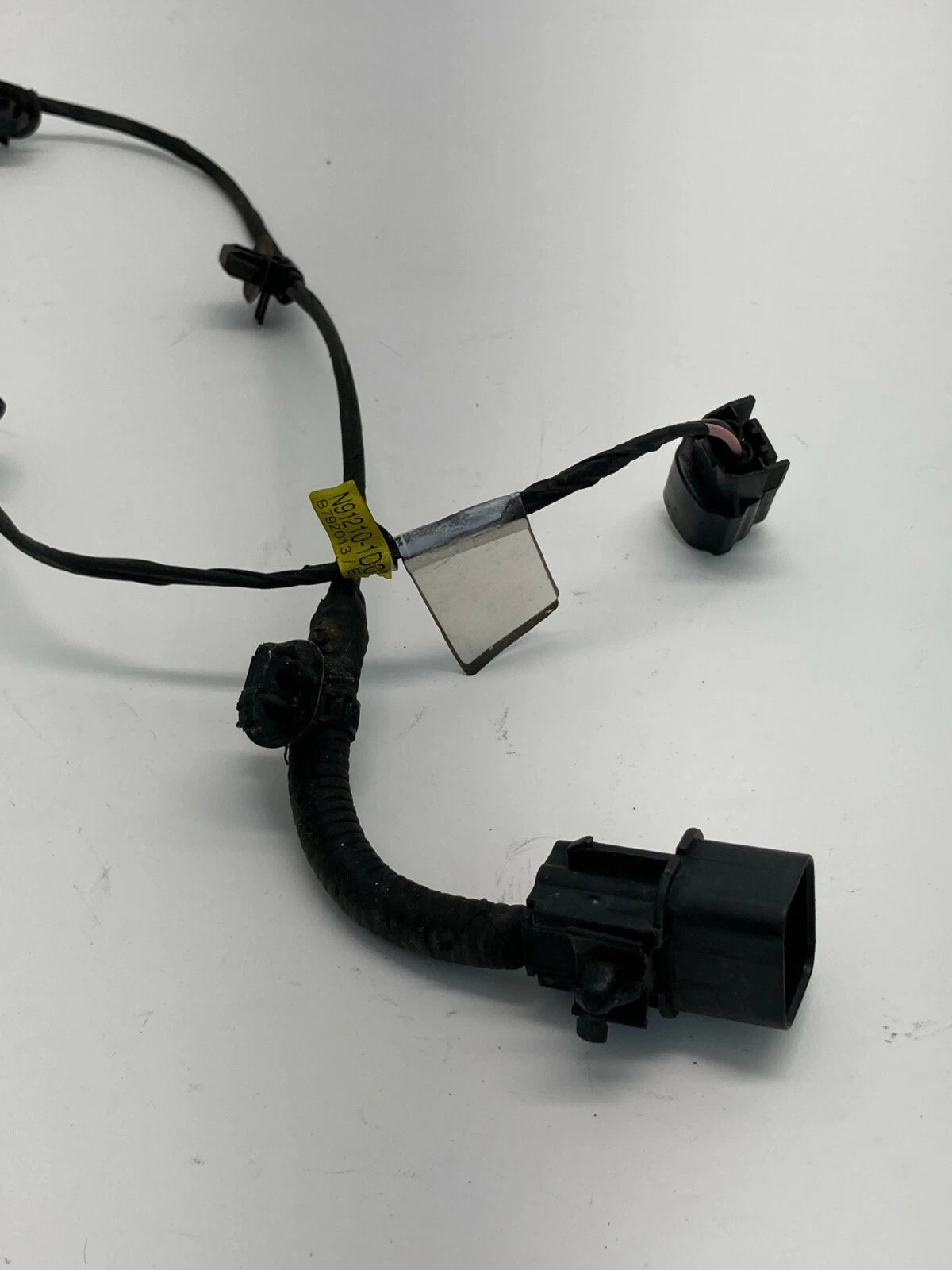 2007-2012 KIA RONDO BUMPER REINFORCEMENT IMPACT BAR CABLE WIRE WIRING HARNESS