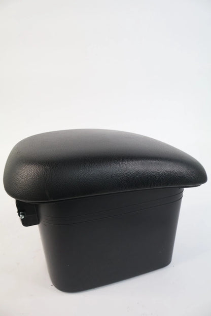 2010-2013 KIA SOUL CENTER CONSOLE BLACK LEATHER LID ARMREST STORAGE ASSEMBLY OEM