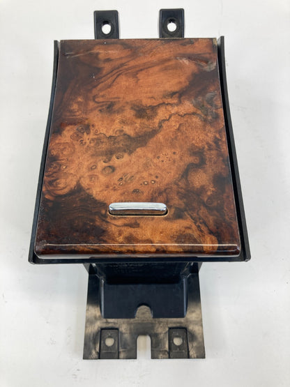 2009-2015 Jaguar XF Center Console Cup Holder Storage Trim Wood 8X23600D00