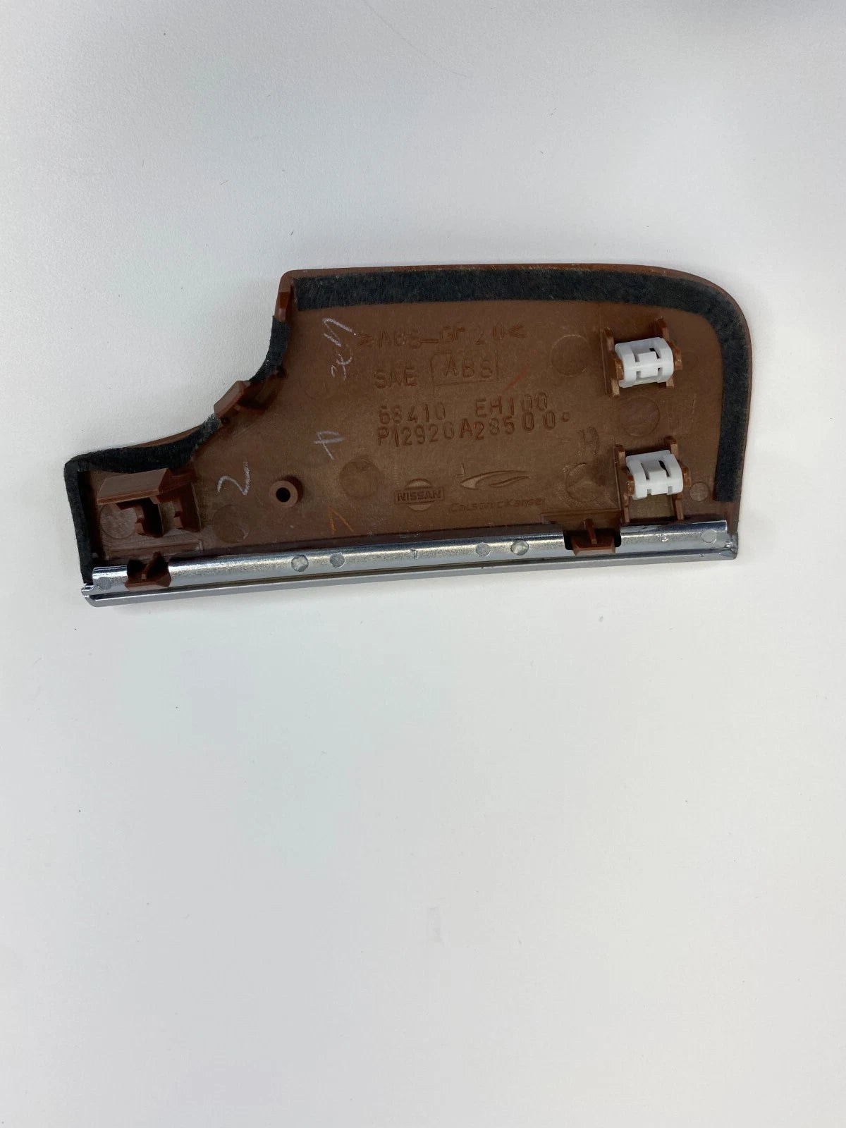 2006 2007 INFINITI M35 M45 DASH OUTER FINISH LEFT SIDE COVER TRIM 68410-EH100