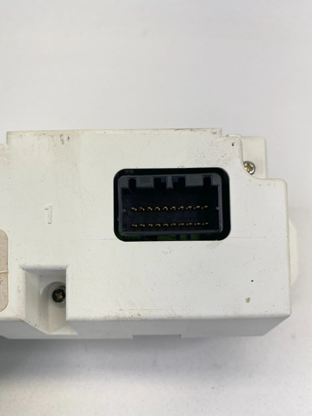 2008-2012 MITSUBISHI GALANT DASH INFORMATION DISPLAY SCREEN CLOCK 8750A177 OEM