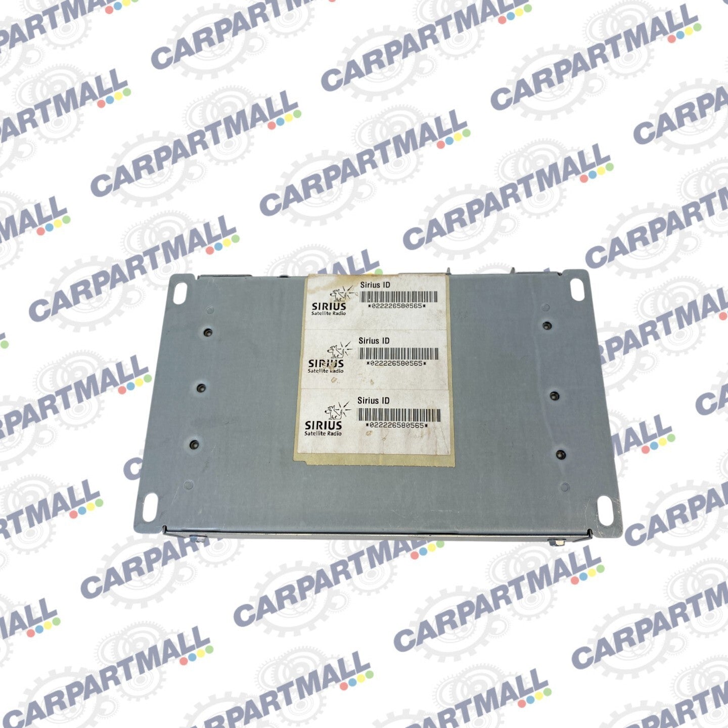 2007 2008 Audi A4 Quattro Sirius Satellite Radio Module 8E0-035-593H OEM