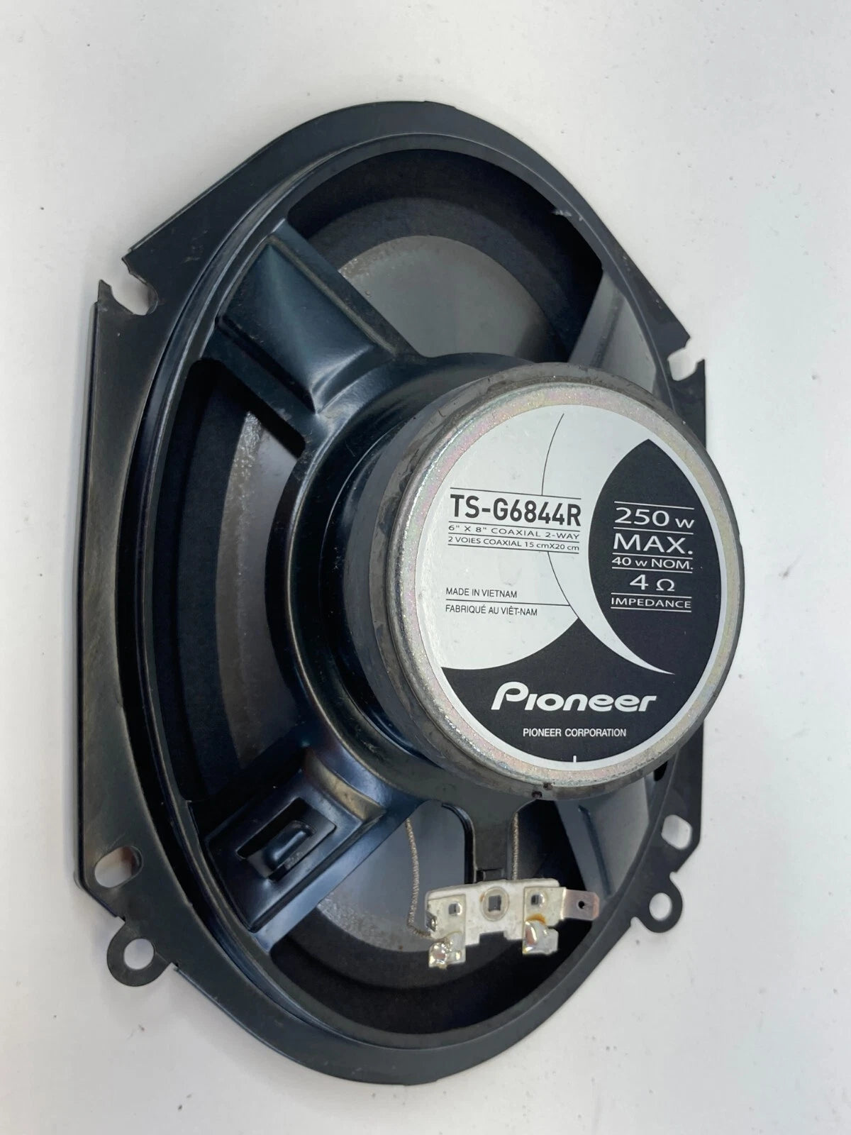 PIONEER TS-G6844R 6"x8" CAR AUDIO COAXIAL SPEAKER FRONT OR REAR UNIT 15CM X 20CM