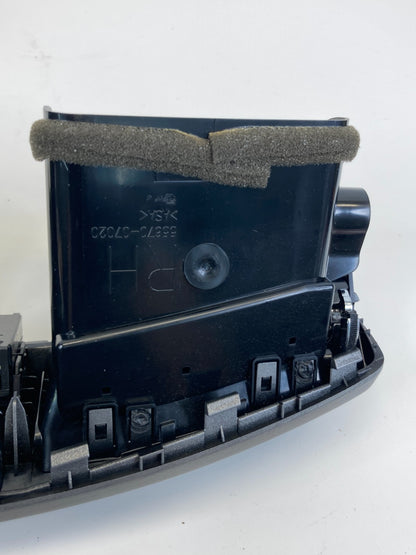 2011 2012 Toyota Avalon Dash Center Heat A/C Air Vent w/Clock Hazard Switch OEM