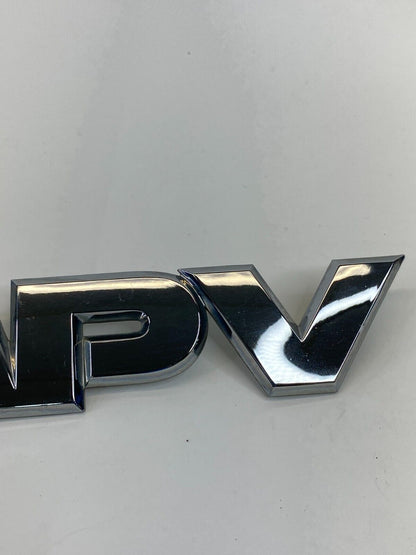 00-06 Mazda MPV Rear Trunk Deck Lid Name Nameplate Badge Logo LC6251721 OEM