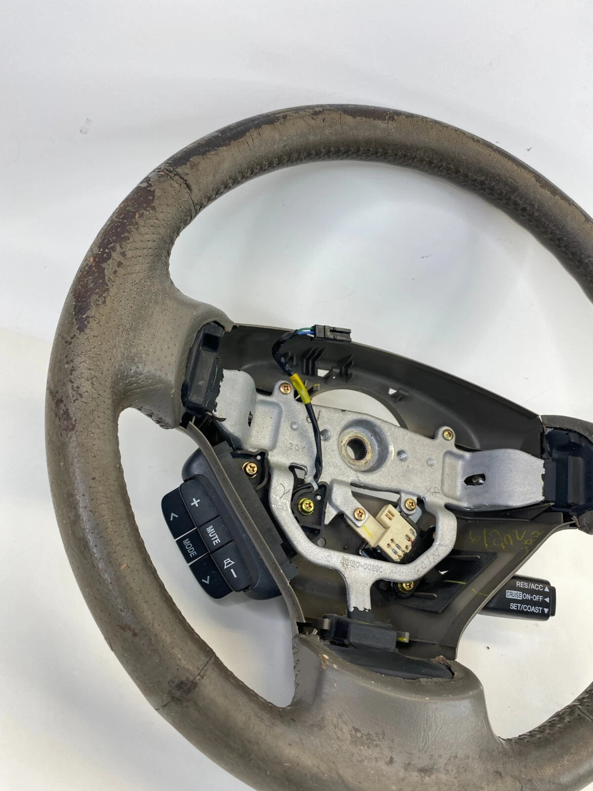 2003-2006 SUZUKI XL-7 2.7L A/T 4WD STEERING WHEEL ASSY W/ CRUISE CONTROLS OEM