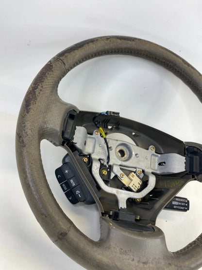 2003-2006 SUZUKI XL-7 2.7L A/T 4WD STEERING WHEEL ASSY W/ CRUISE CONTROLS OEM