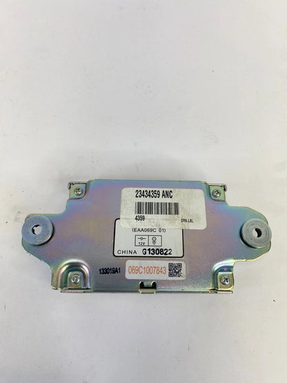 2014 2015 GMC TERRAIN ACTIVE NOISE BODY COMPUTER CONTROL MODULE UNIT 23434359