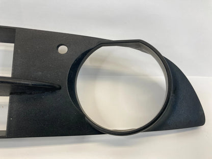 2004-2007 BMW 530I 525I FRONT LEFT SIDE FOG LIGHT LAMP COVER TRIM 5111-7049243