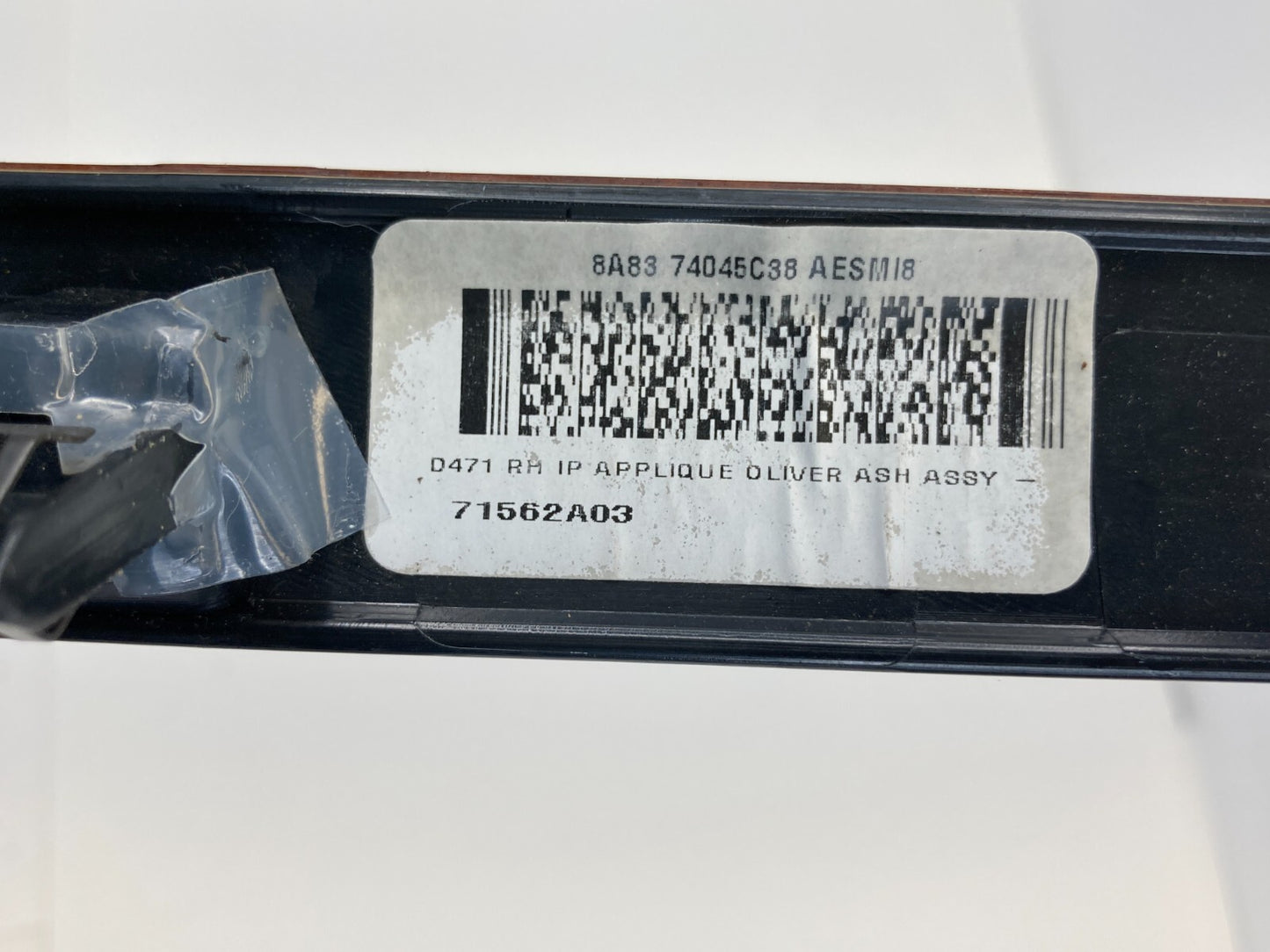 2009-2012 Ford Flex Dash Traction Info Reset Switch w/ Trim Bezel 8A83-74045C38