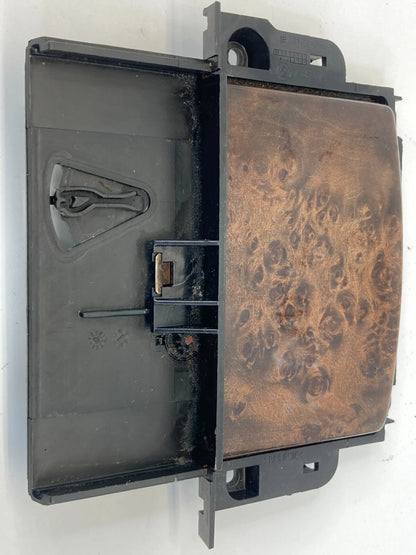 2004-2007 BMW 530I 525I CENTER CONSOLE ASH TRAY WOOD TRIM PANEL 7059917 OEM