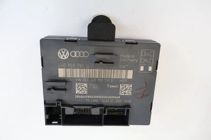 2011-2014 VW VOLKSWAGEN TOUAREG REAR LEFT DOOR CONTROL MODULE 4H0-959-795-B OEM