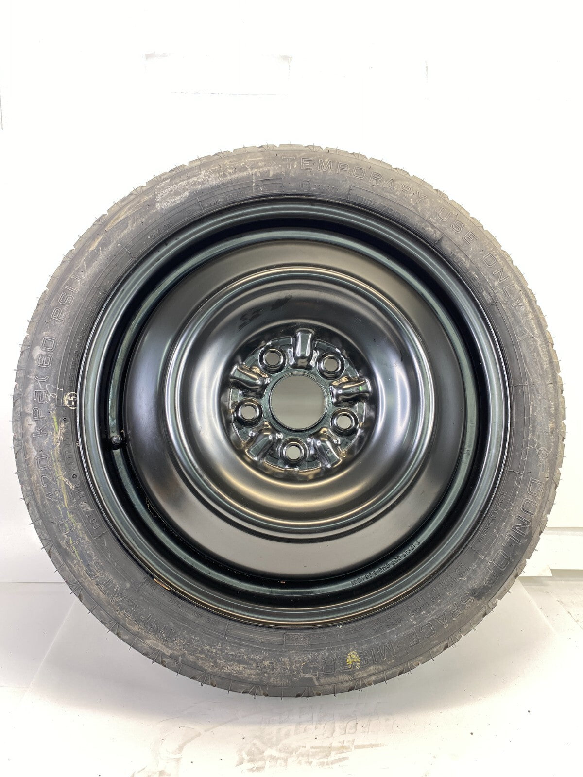 07-17 Toyota Camry Spare Tire Rim Wheel Compact Donut T155/70D17 110M