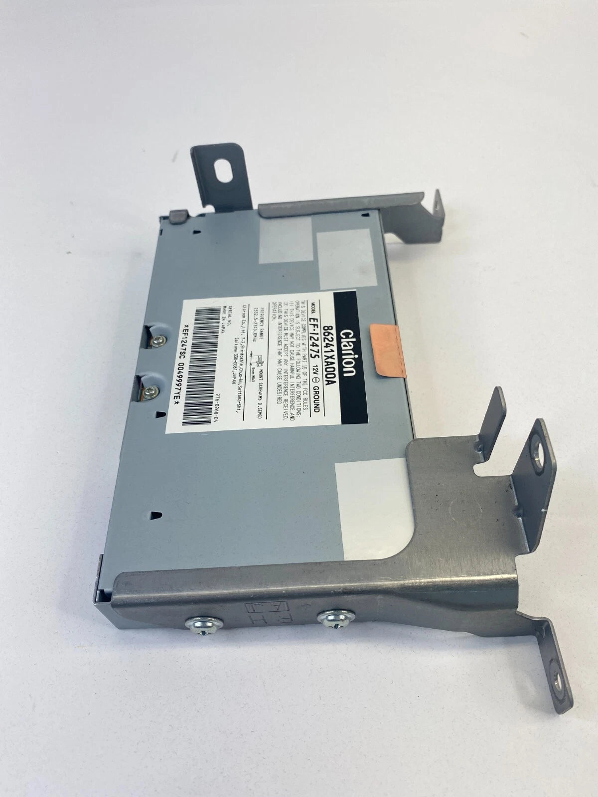 2011 11 SUBARU OUTBACK SATELLITE RADIO RECEIVER MODULE UNIT 86241XA00A OEM