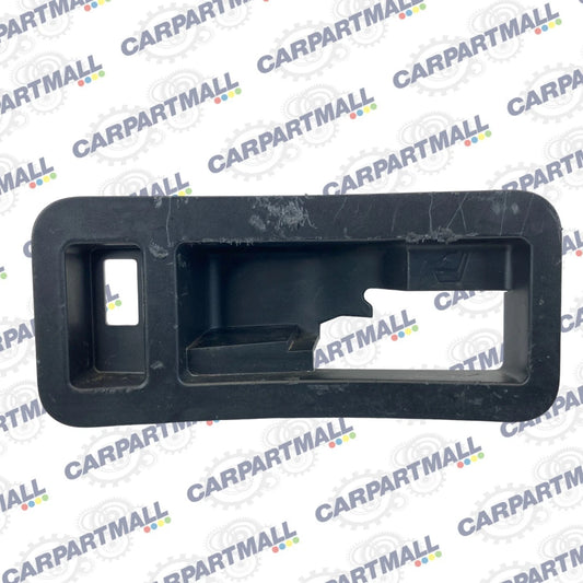 2003-2007 NISSAN MURANO RIGHT PASSENGER SEAT SWITCH HANDLE TRIM COVER OEM
