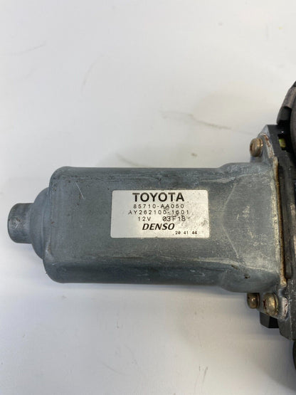 2002-2006 Toyota Camry Front Right Passenger Side Door Window Motor 85710-AA050