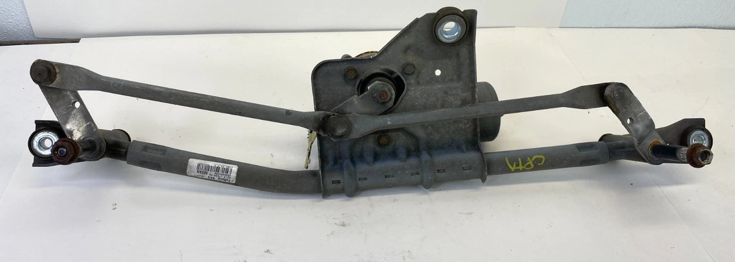 2008-2012 FORD TAURUS FRONT WIPER MOTOR LINKAGE TRANSMISSION ASSEMBLY OEM