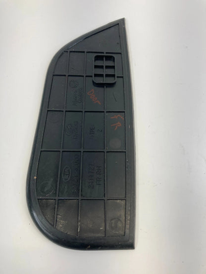 11-13 KIA OPTIMA FRONT RIGHT INNER DOOR PULL HANDLE COVER CAP MAT 82724-4C000