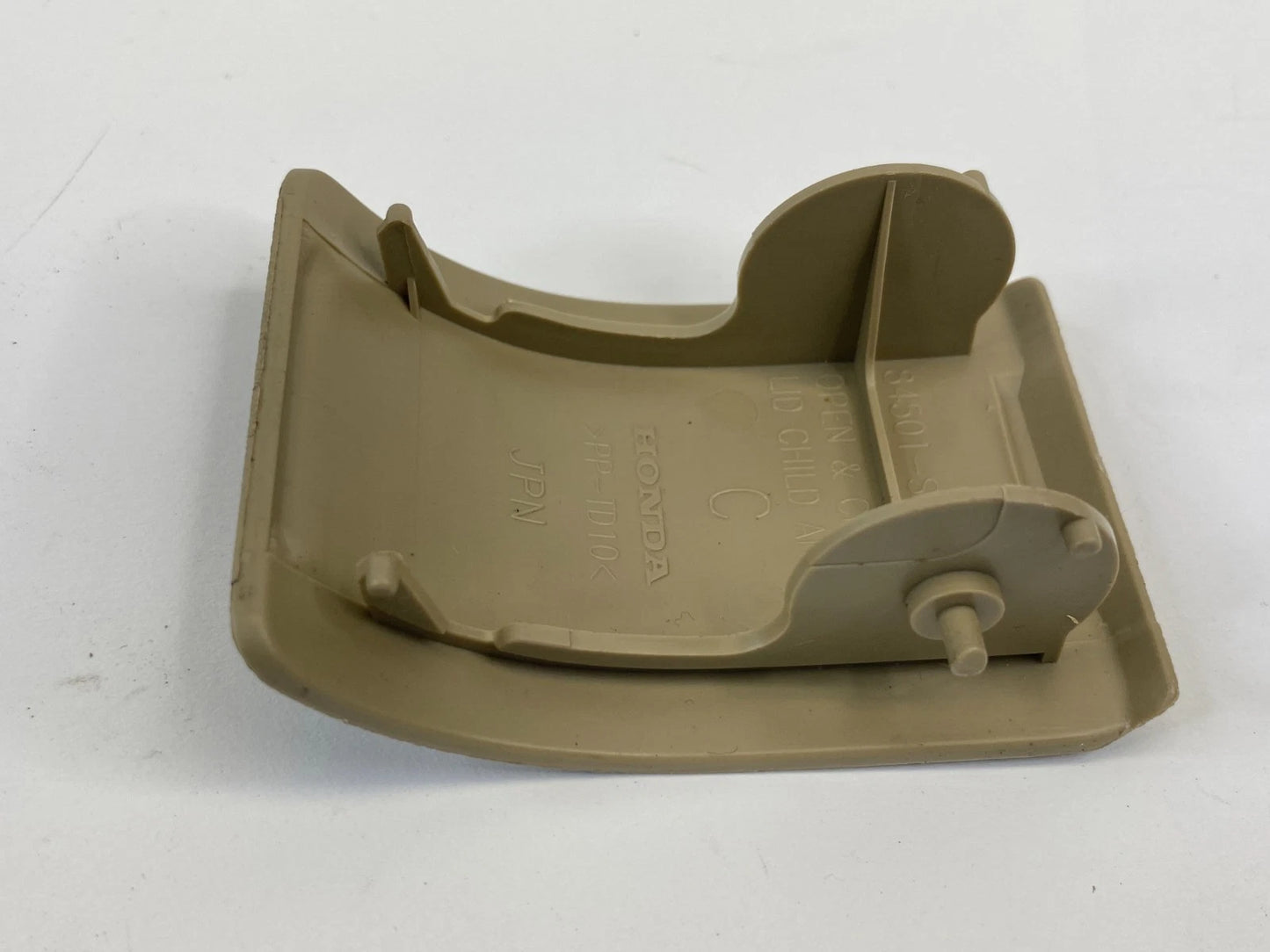 06-11 HONDA CIVIC SEDAN RIGHT DECK LID CHILD SEAT ANCHOR COVER 84501-SNA-A0 OEM