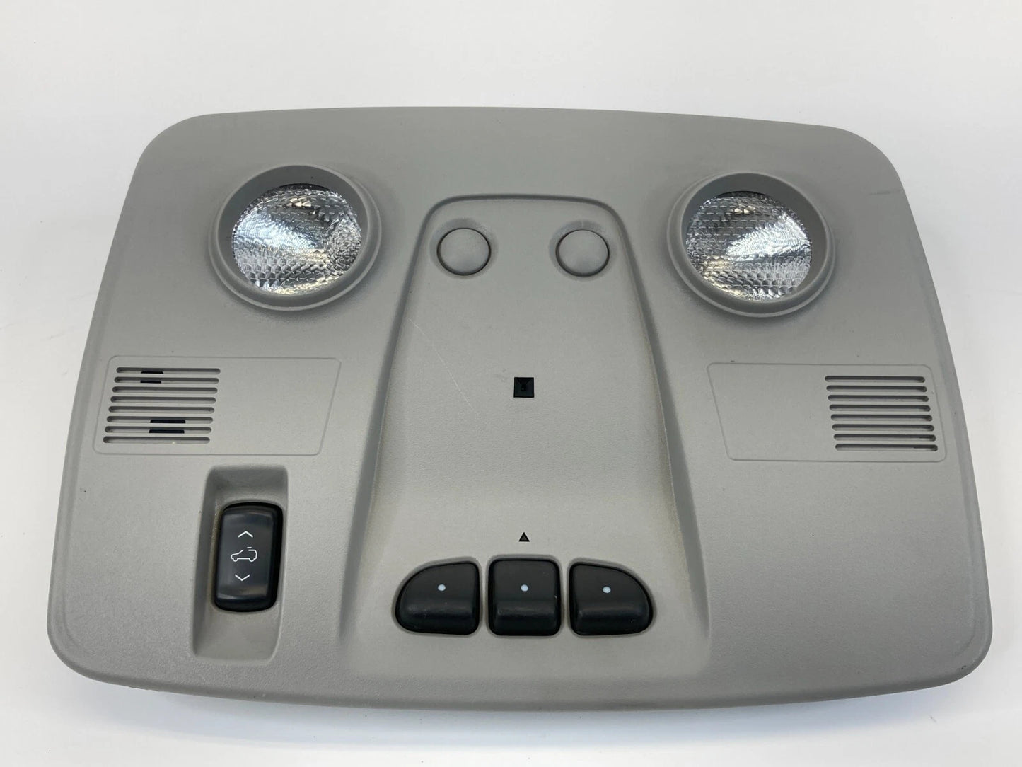09-12 GMC ACADIA ROOF OVERHEAD CONSOLE DOME MAP LIGHT SUNROOF SWITCH 2034068-31